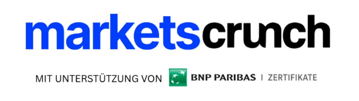 BNP Paribas Logo Placement im marketscrunch